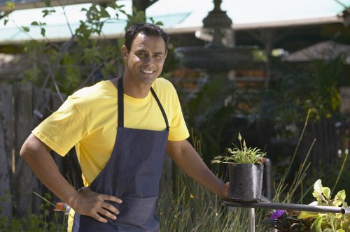 Seasonal planting in a Bromley landscape garden