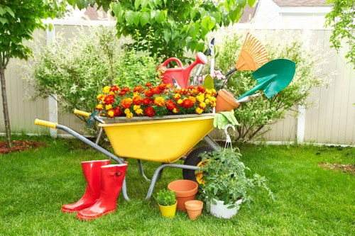 Low-maintenance decking maintenance in Bromley