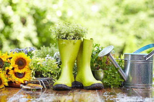 Complaint handling process for garden maintenance work